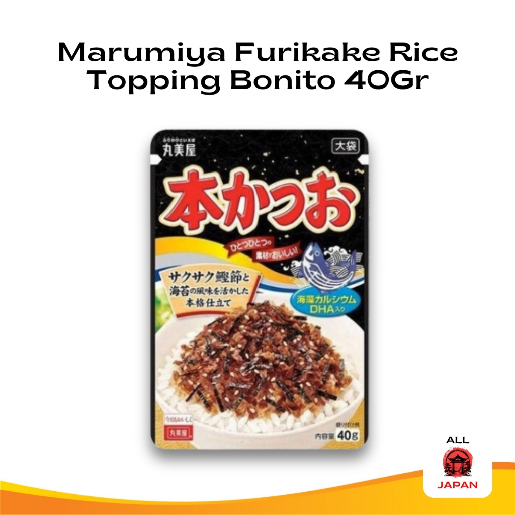 Jual Marumiya Furikake Rice Topping Abon Tabur Original Japan - Bonito ...