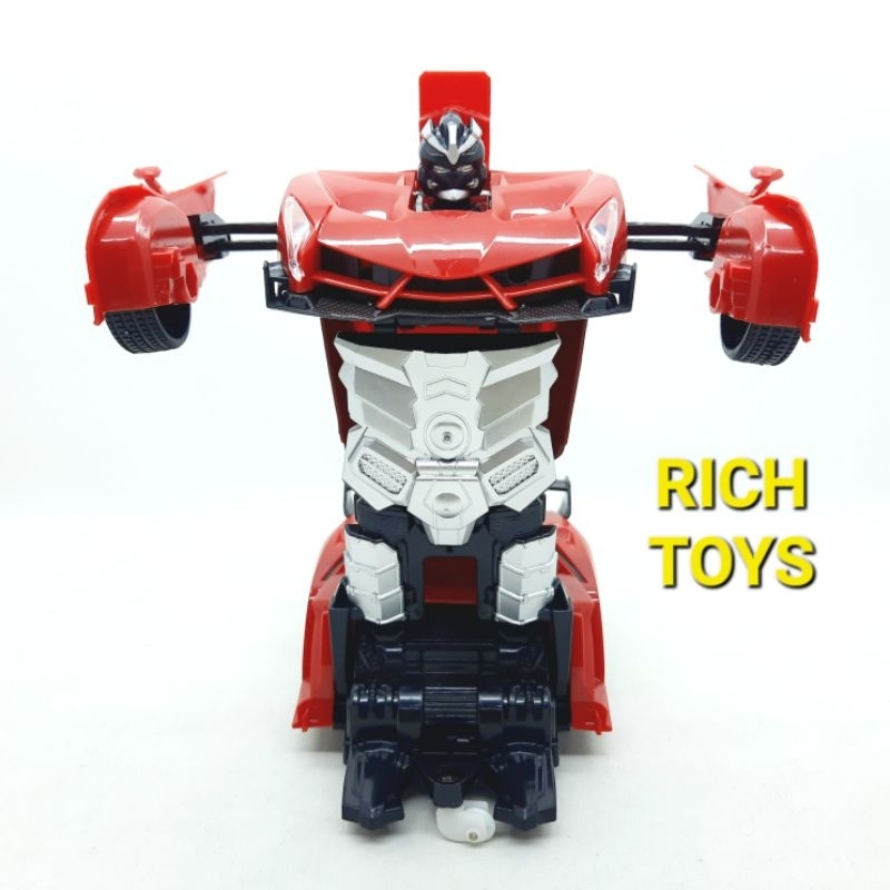 Jual Mobil Rc Remote Control Racing Cars Transform Berubah Robot Mainan ...