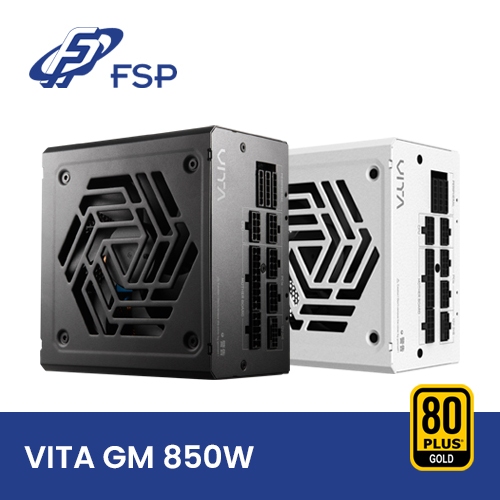 Alimentatore PC FSP VITA GM 850W - 80 Plus Gold, Modulare, Compatibile Con ATX 3.1 E PCIe Gen 5.1 - Foto 5