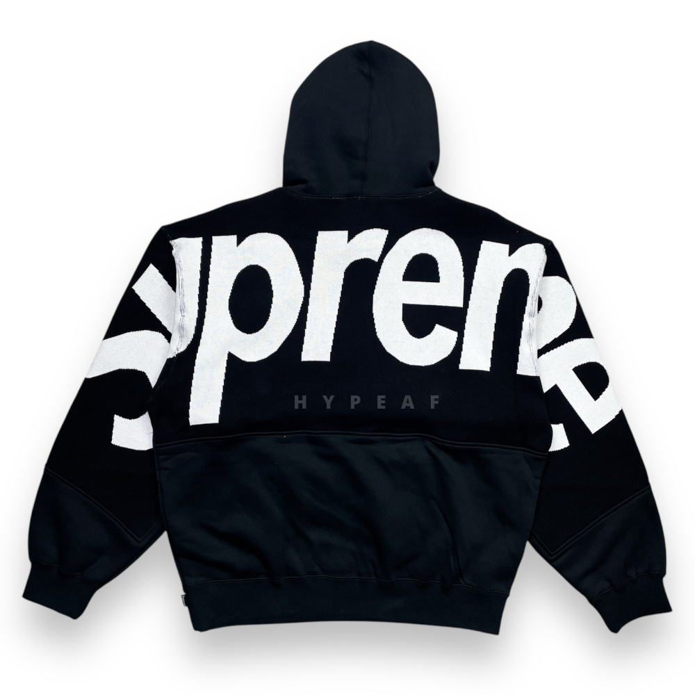 Supreme Big Logo Jacquard Hooded Supreme Big Logo Jacquard Hooded