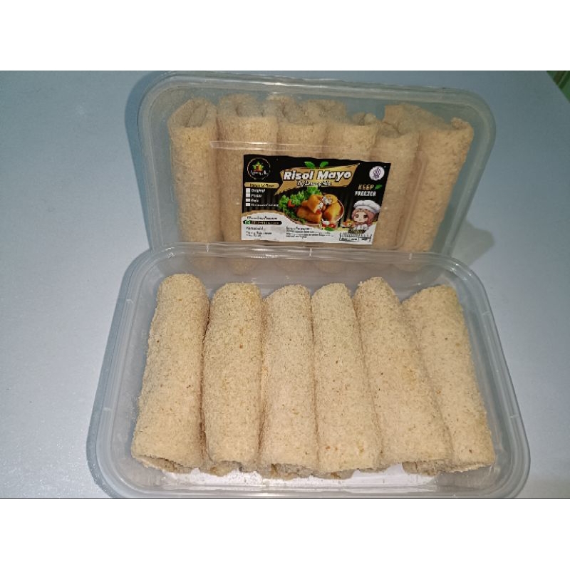 Jual Risol Mayo Frozen Food (isi 6 pcs) | Shopee Indonesia