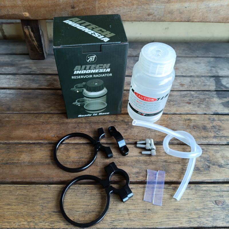 Jual BOTOL WADAH AIR RADIATOR AITECH NINJA R/SS | Shopee Indonesia