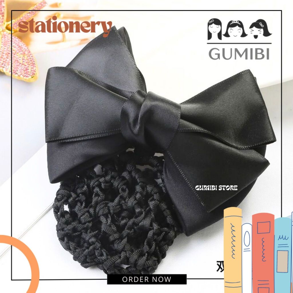Jual Jepit Hairnet Cepol Perawat Hairnet Pita Pramugari Konde Rambut ...