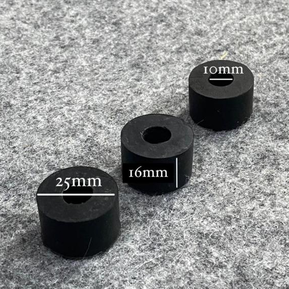 Jual Karet roller diameter 25mm tinggi 16mm | 25x16 karet roll ...