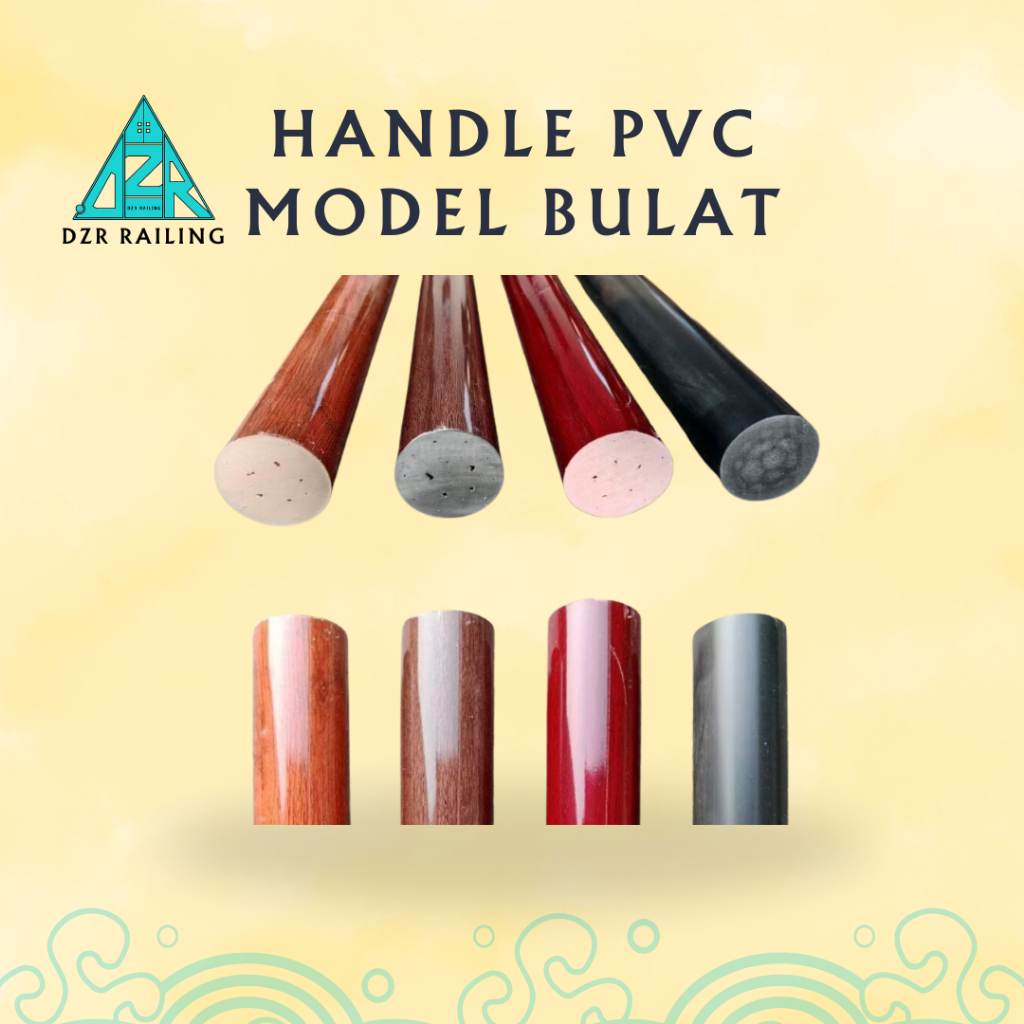 Jual HANDRAILING PVC / PEGANGAN TANGGA PVC / HANDRAIL / HAND RAIL ...