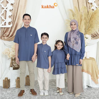 Kakha  x Alyssa Soebandono  - Sarimbit Keluarga Gaza (B) / Baju couple keluarga / Sarimbit Keluarga / Baju muslim couple