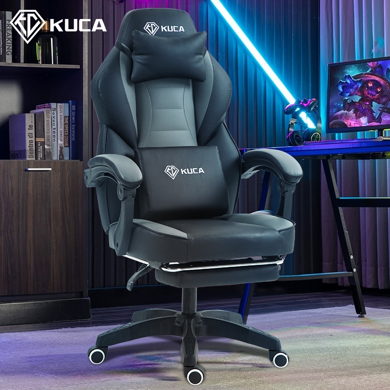 Jual [Pengiriman Dari Medan ]KUCA Gaming Chair Kursi Kantor Kursi Kerja ...