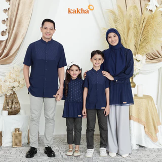 Kakha x Alyssa Soebandono - Sarimbit Keluarga Andalusia (B) / Baju couple keluarga / Sarimbit Keluarga / Baju muslim couple