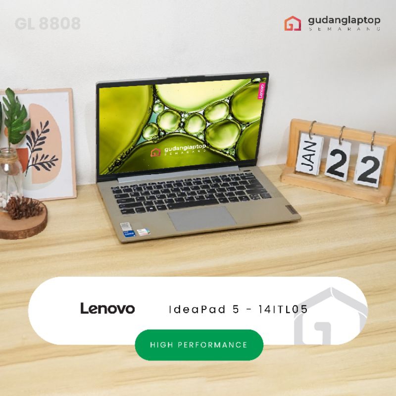 Jual LENOVO IdeaPad 5 - 14ITL05 Intel Core i5-1135G7 8/512 Iris Xe ...
