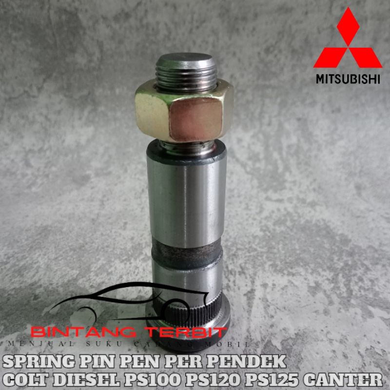 Jual SPRING PIN SHORT PEN PER PENDEK BERKEPALA PS100 PS120 PS125 CANTER ...