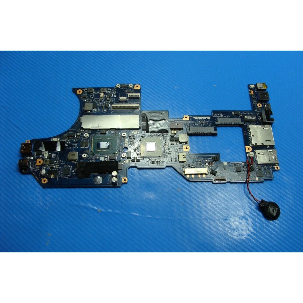 Jual Motherboard ThinkPad S230U w i5-3337U CPU 4GB FRU:04X0727