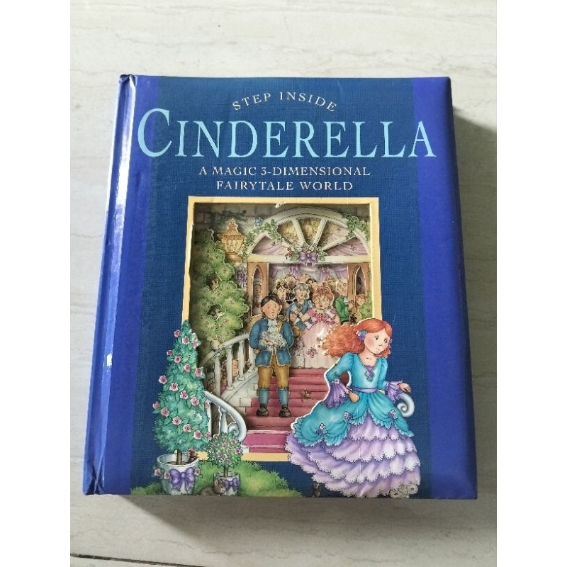 Jual Step Inside Cinderella | Shopee Indonesia