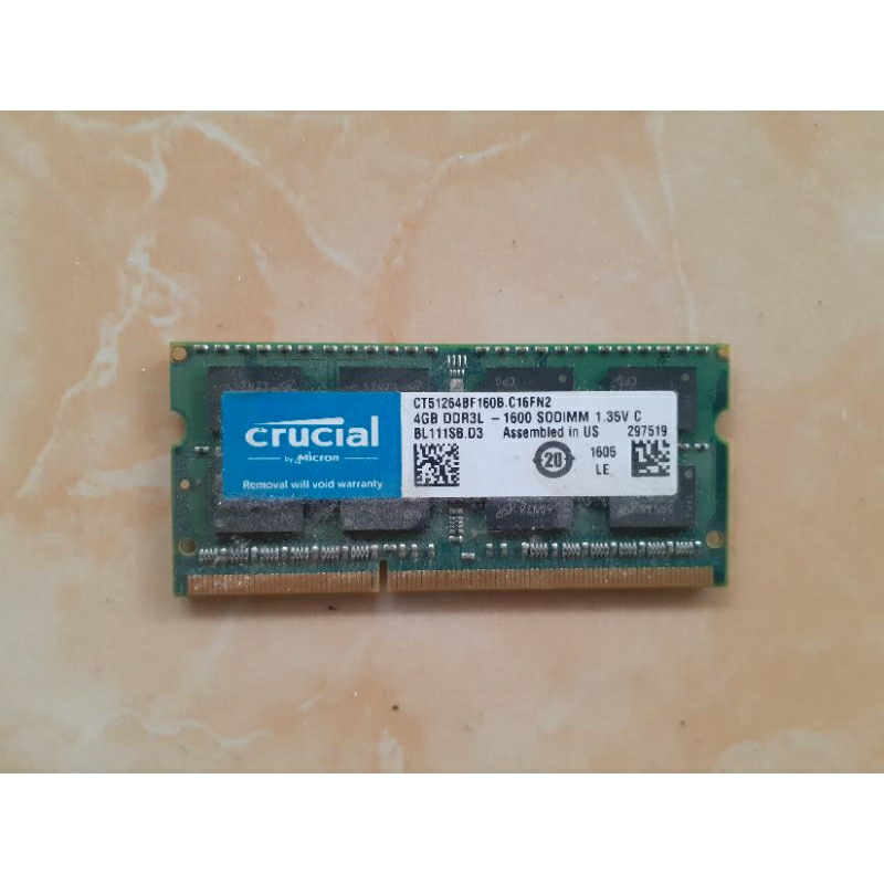 Jual RAM Laptop 4Gb DDR3L PC3L | Shopee Indonesia