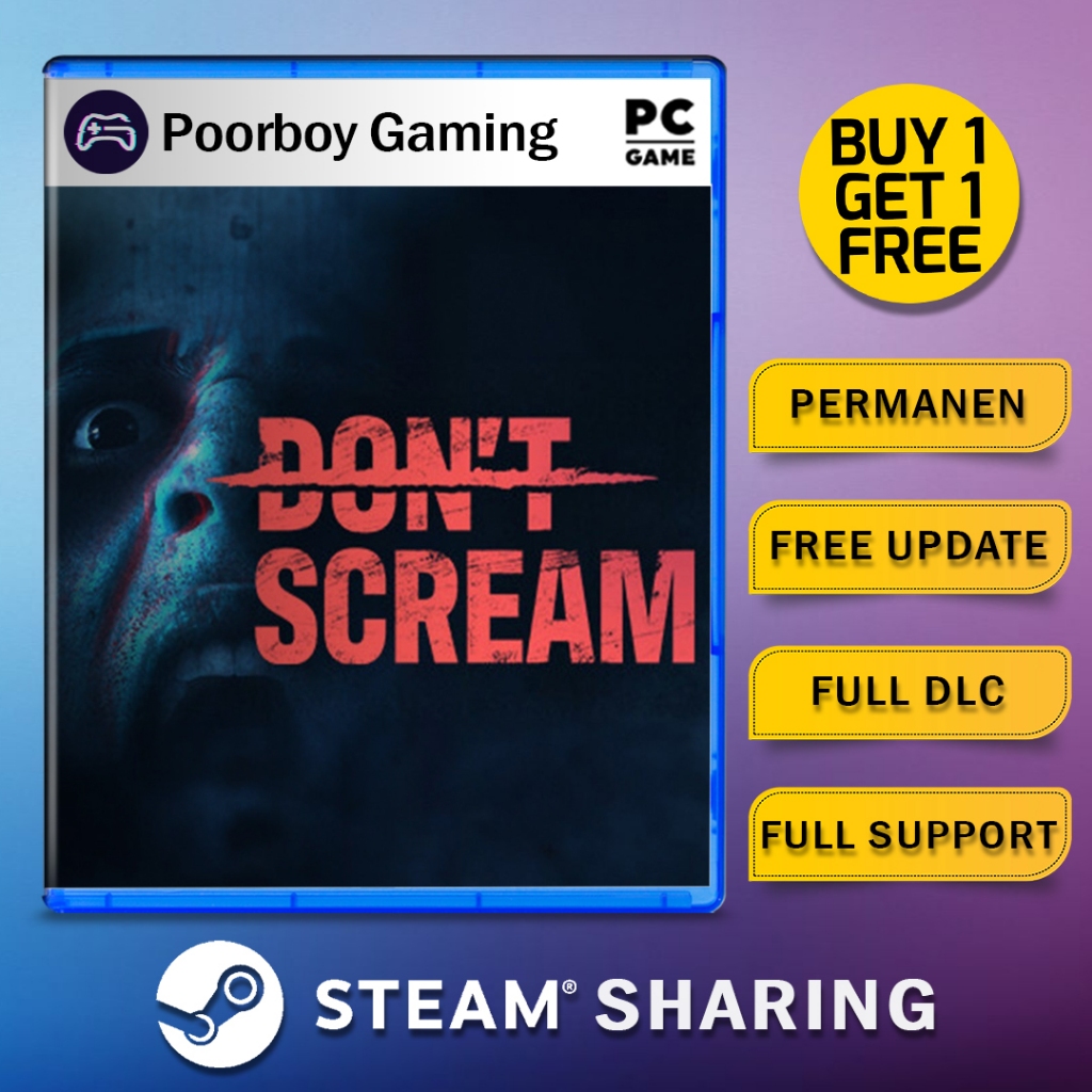Jual DON'T SCREAM PC ORIGINAL | Shopee Indonesia