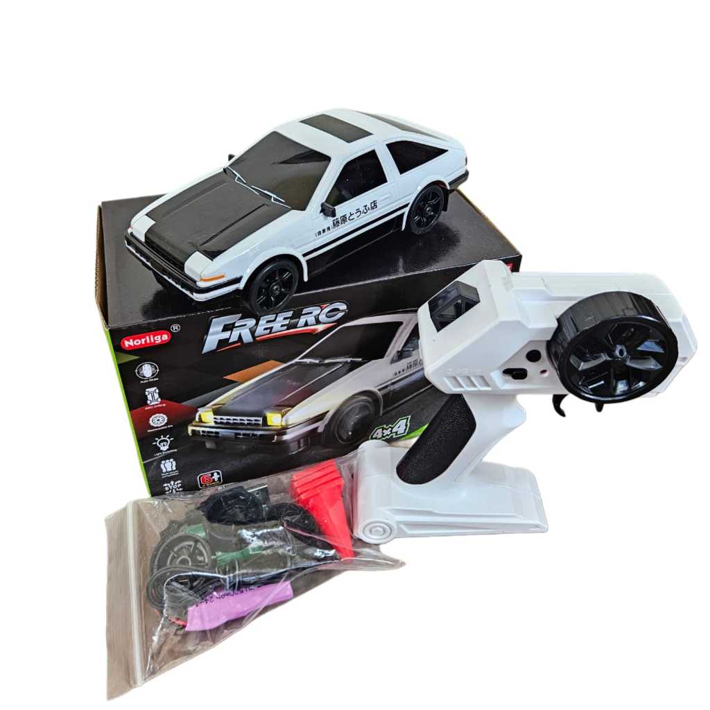 Jual MODEL BARU!! Mainan Mobil RC Remote Control RC Drift AE86 Lampu ...
