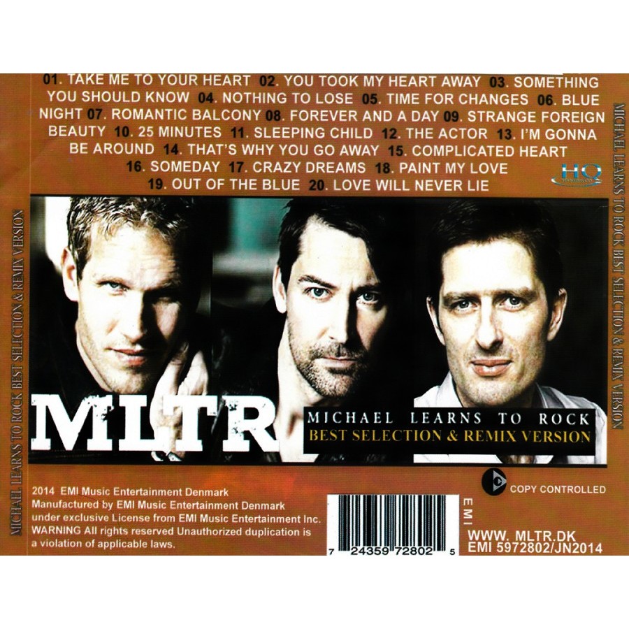 Jual CD MUSIC MLTR BEST SELECTION & REMIX VERSION | Shopee Indonesia