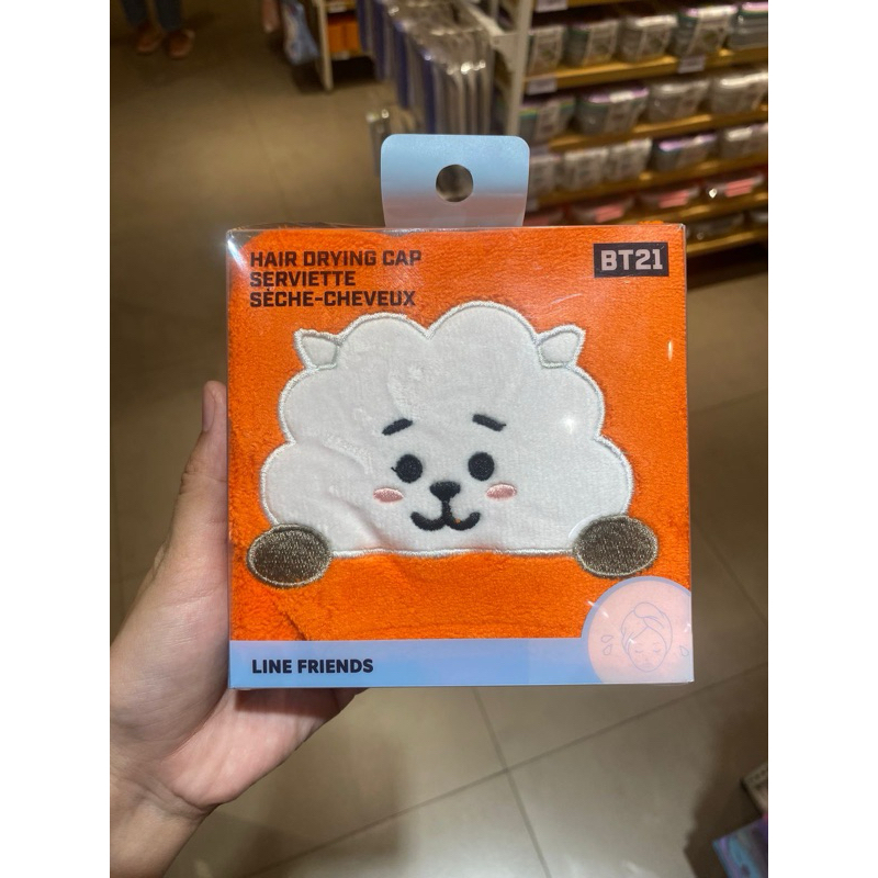 Jual Miniso x BT21 - Hair Drying Cap (RJ) | Shopee Indonesia