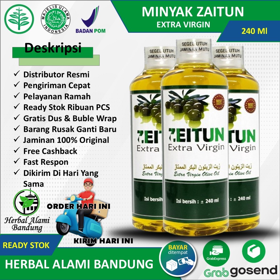 Jual Minyak Zaitun Asli Extra Virgin Olive Oil 100% minyak zaitun untuk