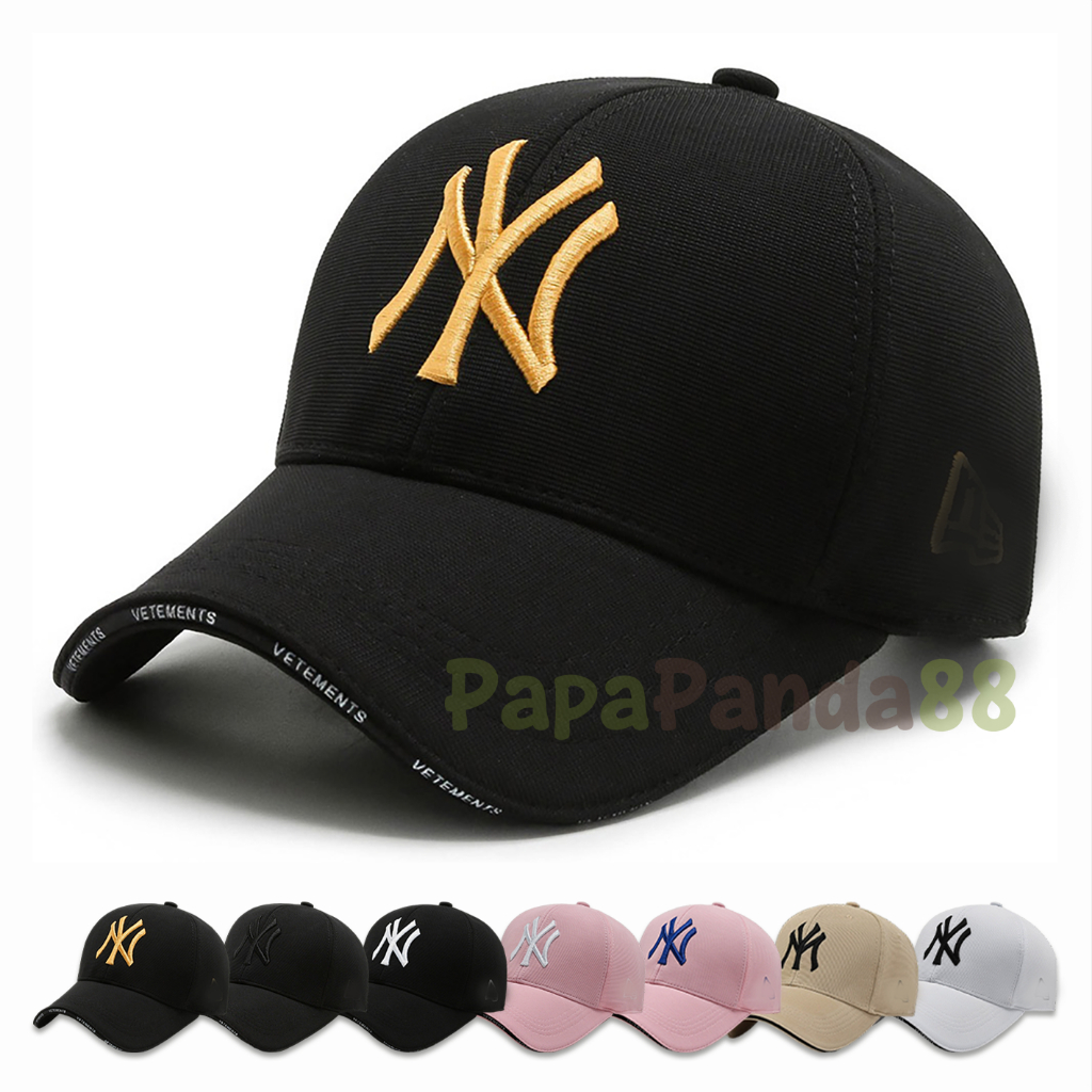 Jual Topi Baseball Pria Topi NY New York Fashion Keren | Shopee Indonesia