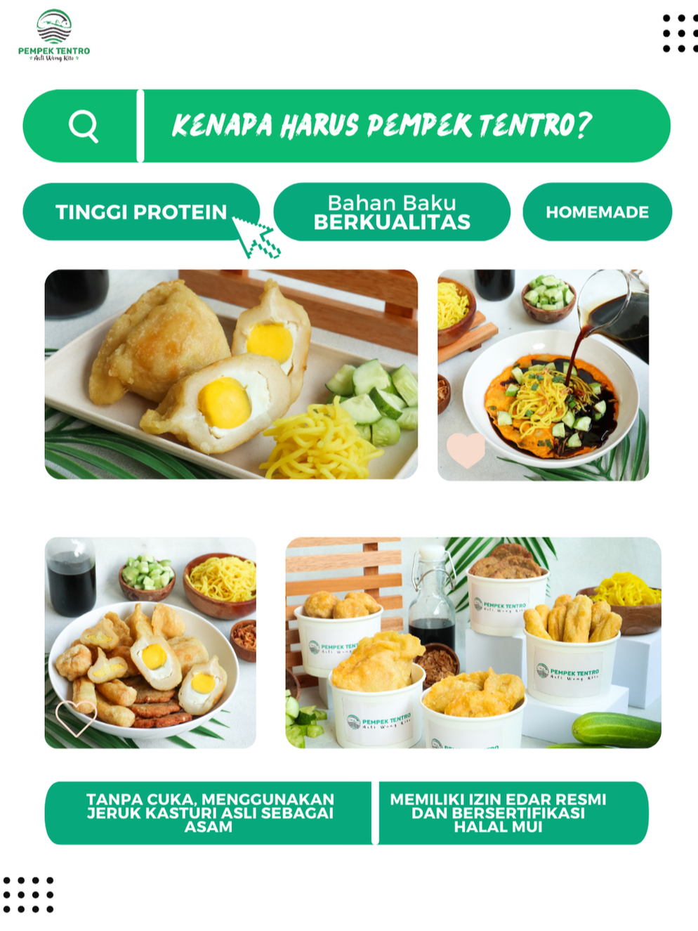 Jual PEMPEK TENTRO - PEMPEK PALEMBANG ASLI - LENJER PREMIUM FROZEN - 8 ...