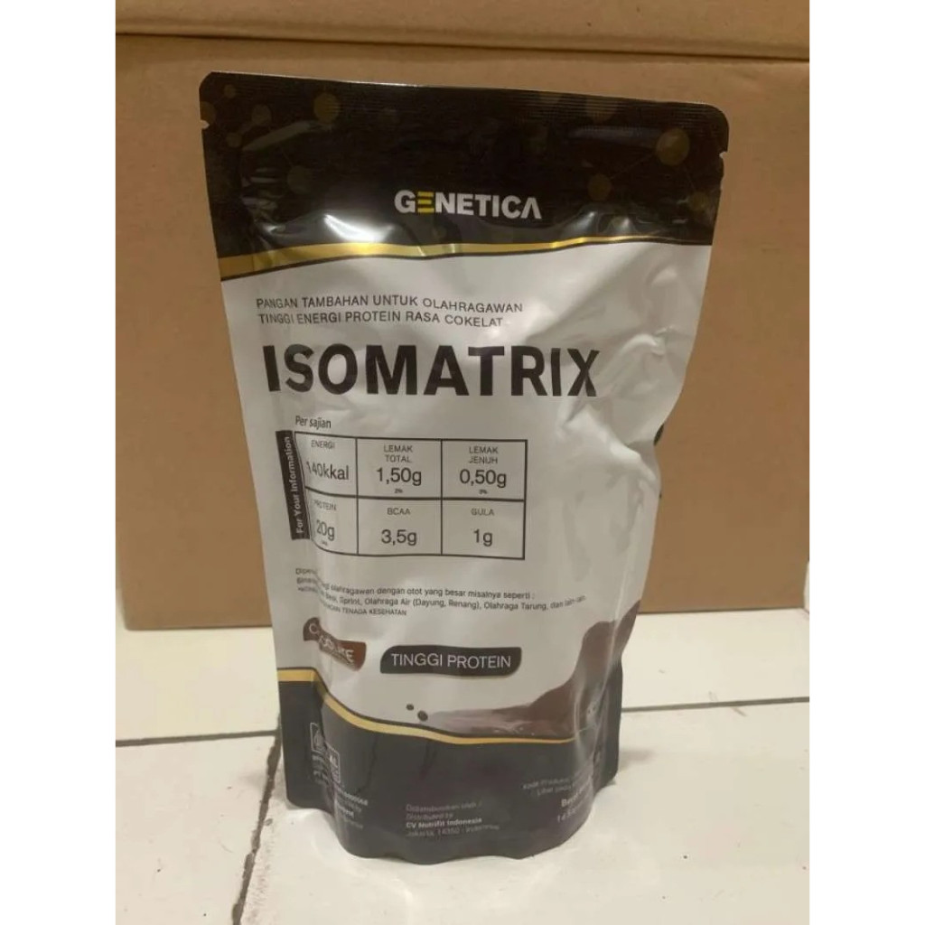 Jual Genetica Isomatrix 2 Lbs Protein Isolate Matrix | Shopee Indonesia