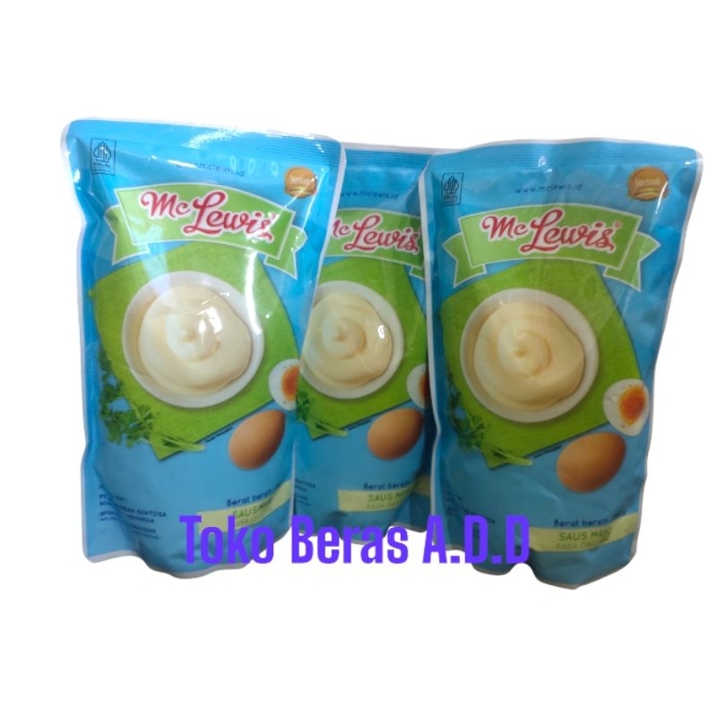 Jual Mayonnaise Mc Lewis Original dan Sweet 500gr | Shopee Indonesia