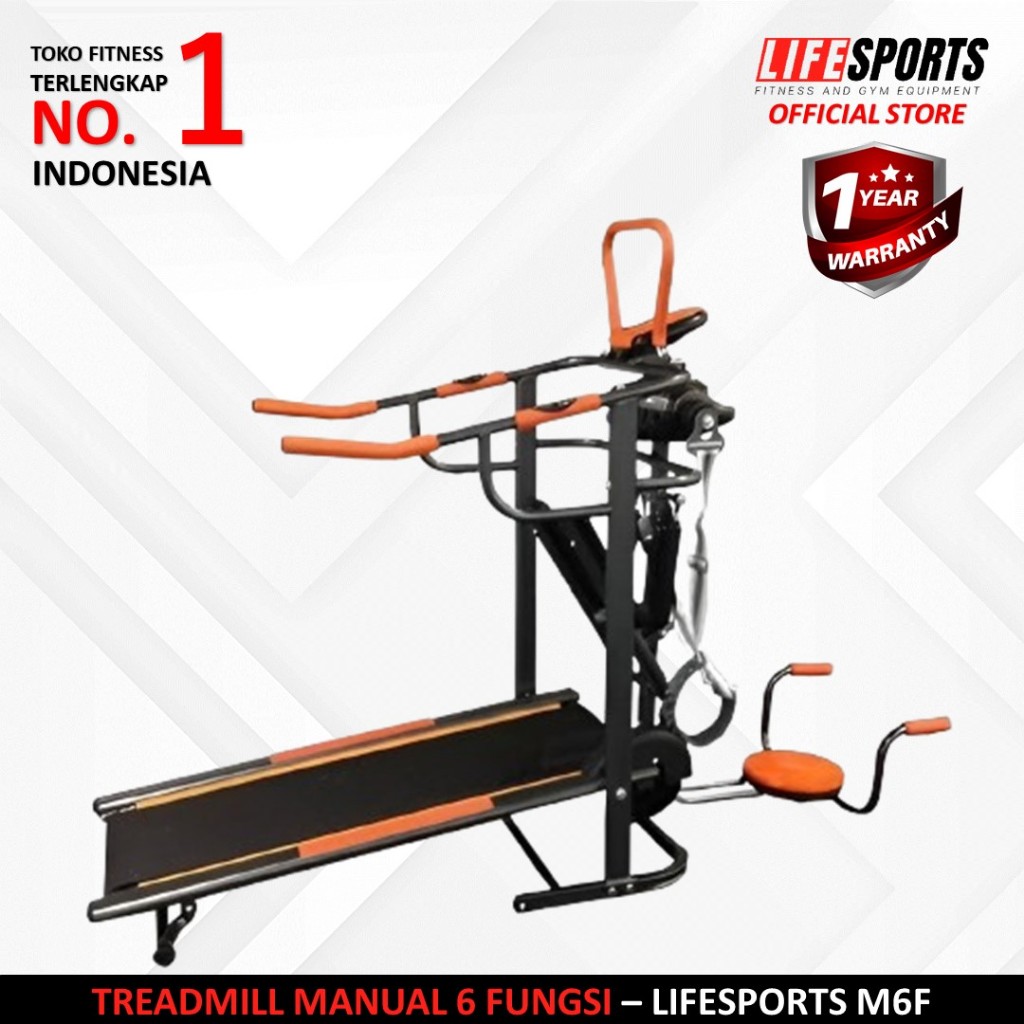 Lifesports Walking Pad Manual Jual LIFESPORTS New Alat Olahraga
