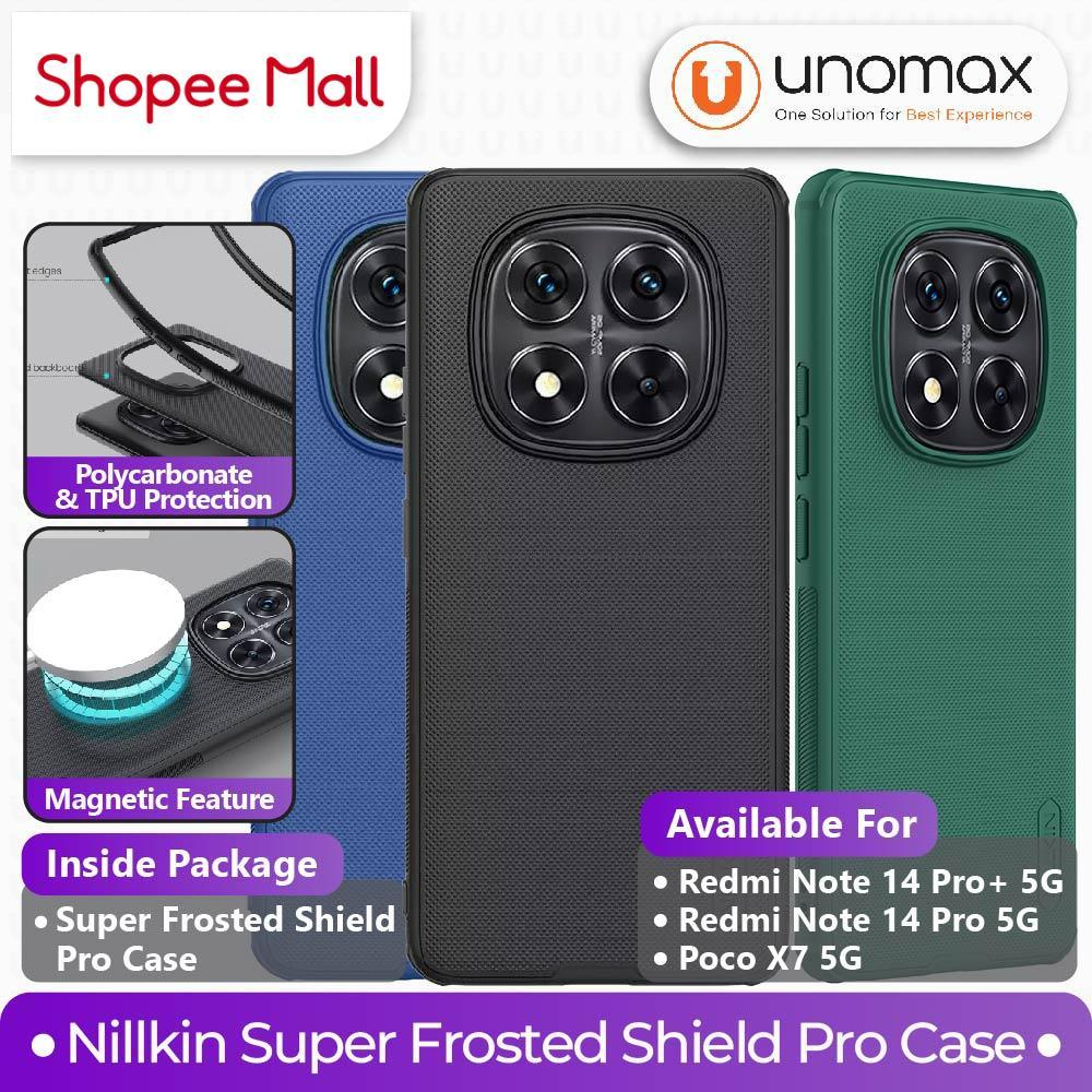 Jual Case Xiaomi Redmi Note 14 / Pro / Plus 5G / Poco X7 5G Nillkin ...