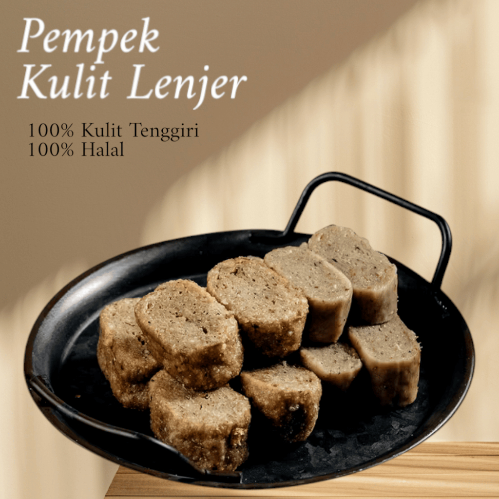 Jual Pempek Kulit Lenjer Premium isi 10Pc - Pempekkemplang33 | Shopee ...