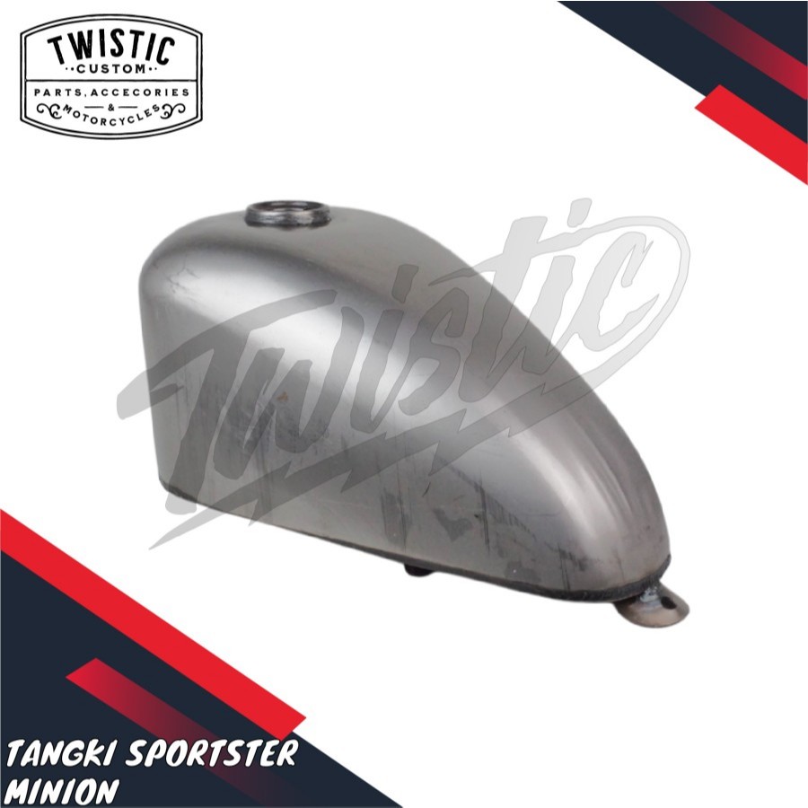 Jual Tangki Tengki Bensin Sportster Minion Motor Mini Chopper Bobber ...