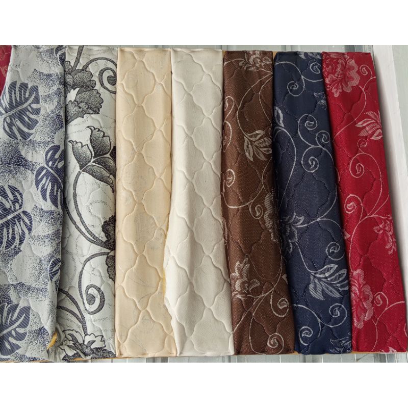 Jual Kain Quilting /kain spring bed / kain bahan kasur / kain kniting ...