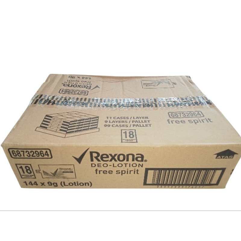 Jual Rexona Sachet 1 Karton | Shopee Indonesia
