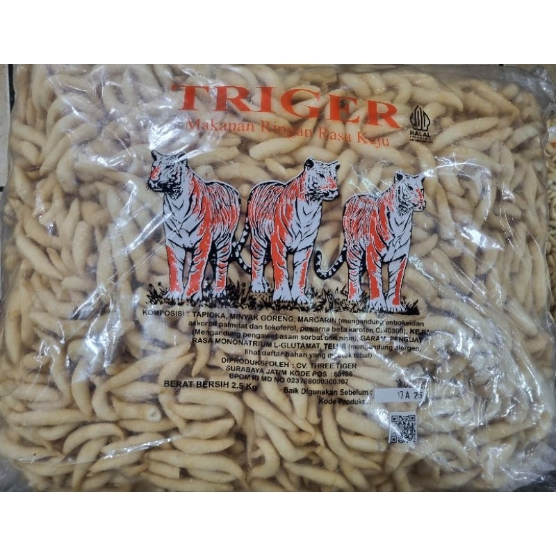 Jual bidaran keju dan manis merk triger kemasan bal | Shopee Indonesia