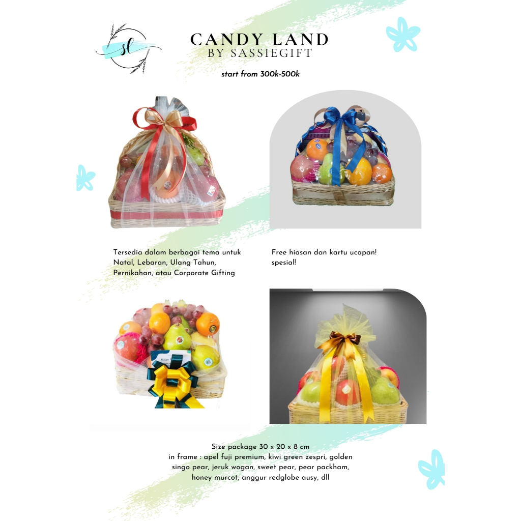 Jual Parcel Buah Idul Adha Hadiah Qurban | Hampers Buah Segar Premium ...