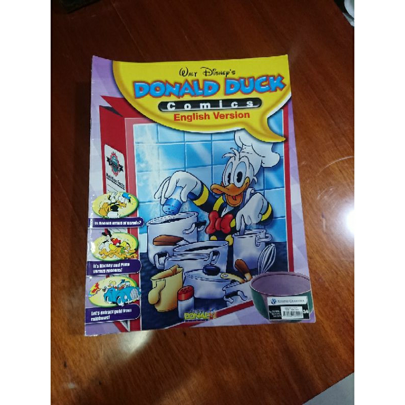 Jual DONALD DUCK COMICS ENGLISH VERSION | Shopee Indonesia