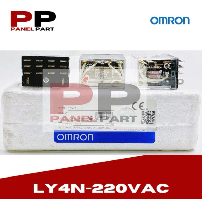 Jual RELAY OMRON LY4N-220VAC ORIGINAL | Shopee Indonesia