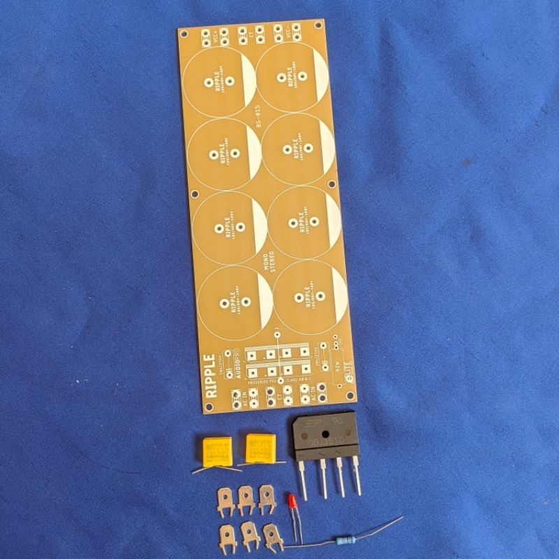 Jual PCB PSU ISI 8 ELKO PCB FIBER FR4 | Shopee Indonesia