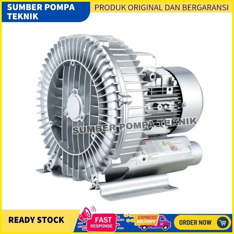 Jual Ring Blower Vortex Tambak Udang 370Watt Ring Blower Rotor HB 370 ...