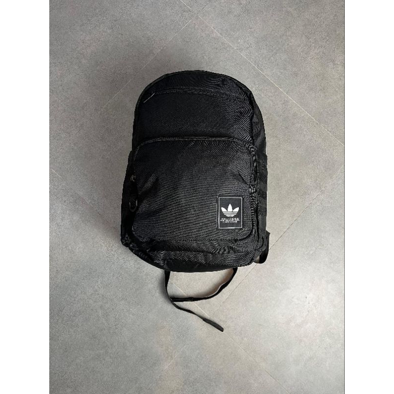 Jual Tas Ransel , Tas Laptop Adidas Originals Trefoil Backpack Black ...