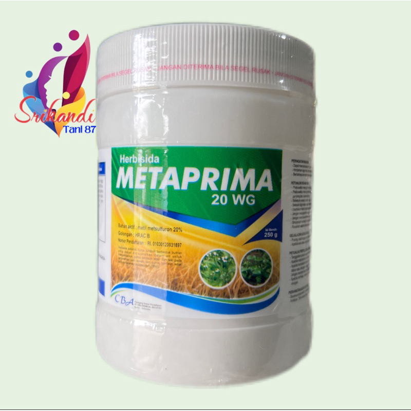 Jual Herbisida METAPRIMA 20 WG 250 Gram | Shopee Indonesia