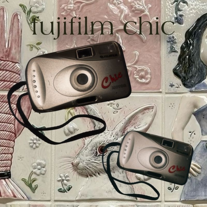 Jual FUJIFILM CHIC AUTOMATIC CAMERA (KAMERA ANALOG) | Shopee Indonesia
