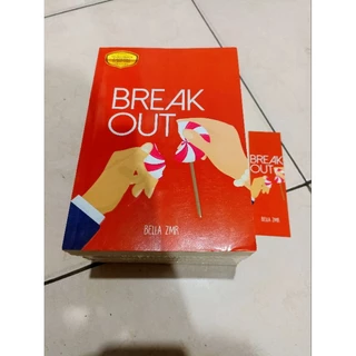 BUKU MURAH ORIGINAL / NOVEL REMAJA / BREAK OUT / BELLA ZMR / ROMANCE / DEWASA / FIKSI /