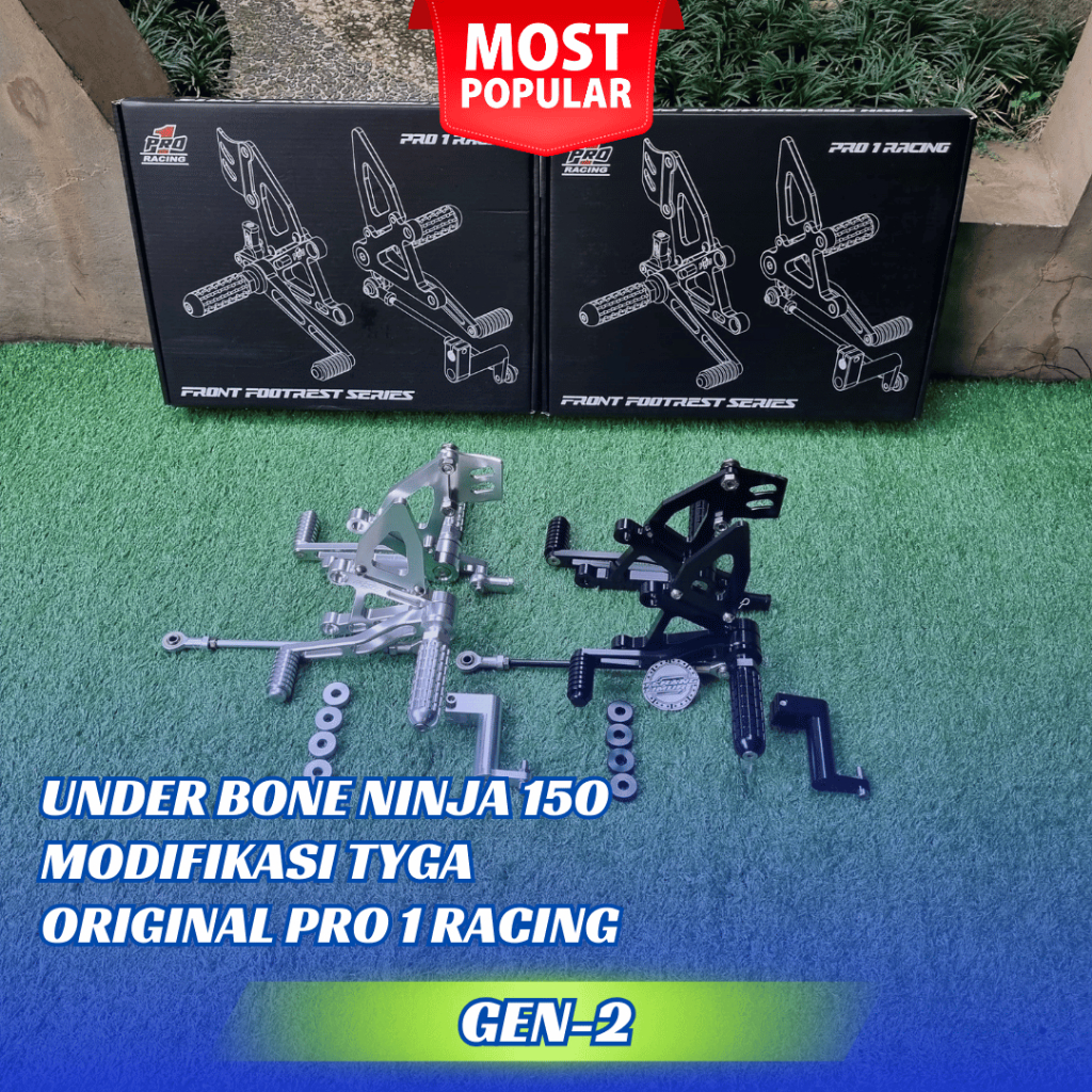 Jual UNDERBONE NINJA 150 MODIFIKASI TYGA GEN 2 PRO1 RACING | Shopee ...