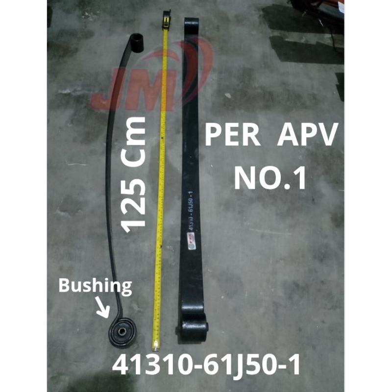 Jual PER Daun Suzuki Mega Carry (APV) no.1 ada Bushing (41310-61J50-1 ...
