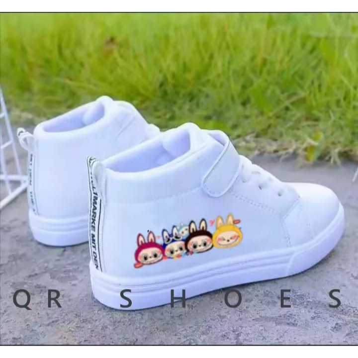 Jual sepatu boot anak motif kartun labubu | Shopee Indonesia