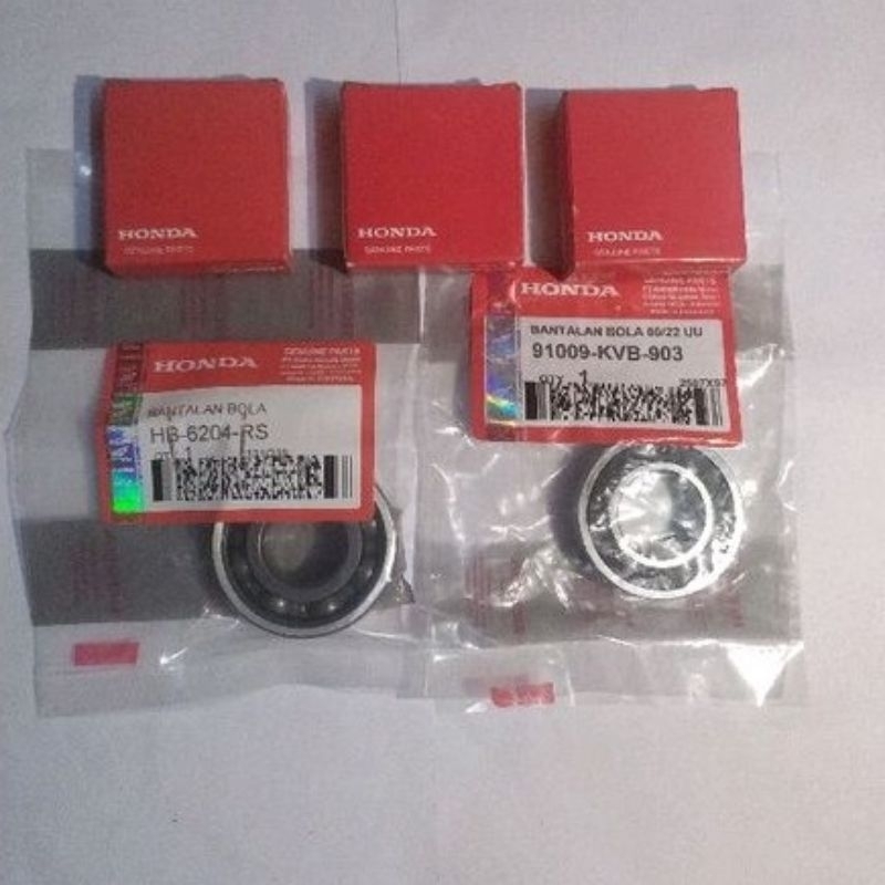 Jual Bearing gearbox rasio set Merk honda beat vario 110 spacy scoopy ...