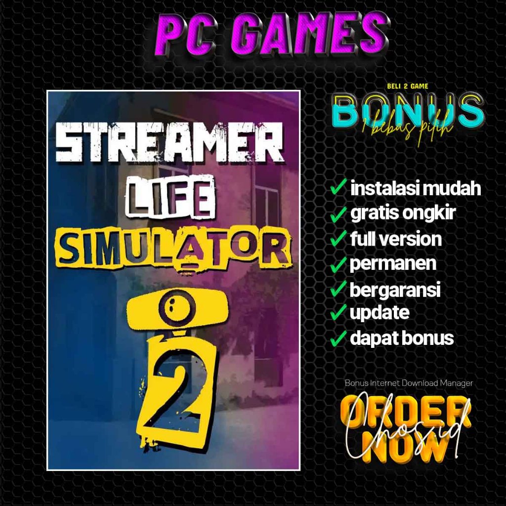 Jual Streamer Life Simulator 2 Game PC Laptop Shopee Indonesia