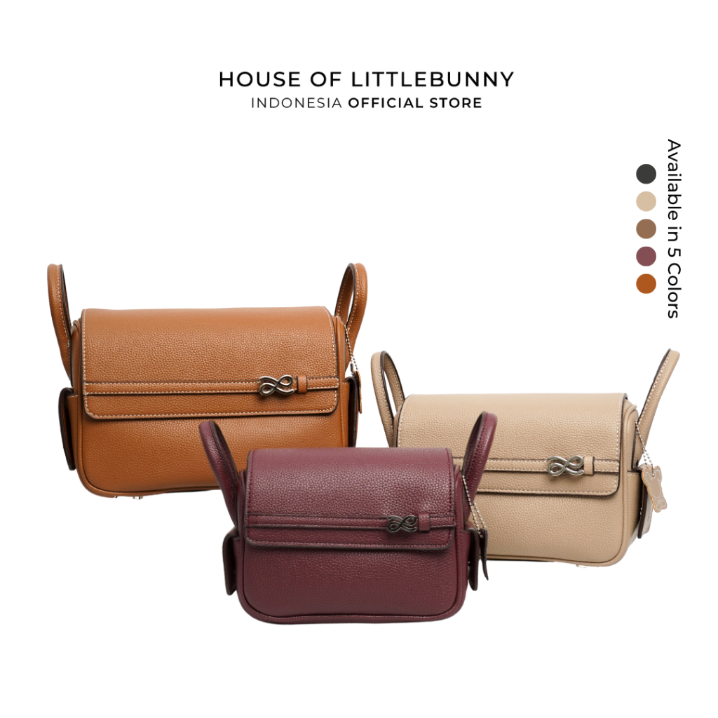 Jual Tas LittleBunny - Treasure Belt PU Bag Original | Tas Wanita ...