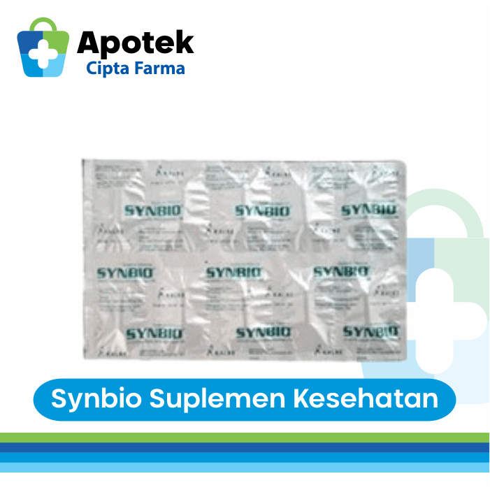Jual Synbio Kapsul Probiotic Prebiotik Probiotik Suplemen Lactobacillus ...