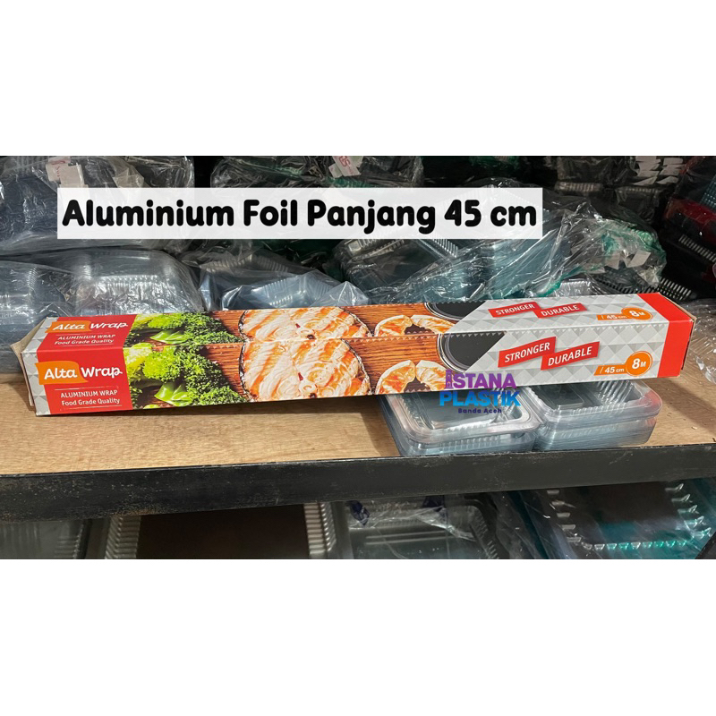 Jual Aluminium Foil Roll | Shopee Indonesia